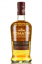 Tomatin French Collection #4 - виски Томатин Френч Коллекшн #4 0.7 л в п/у