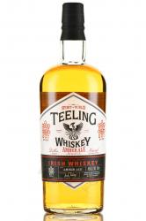 Teeling Whiskey Amber Ale Small Batch Collaboration - виски Тилинг Виски Эмбер Эль Смолл Бэтч Коллаборэйшн 0.7 л в п/у