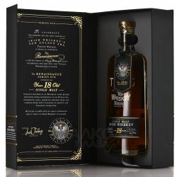 Teeling Single Malt Irish Series Renaissance 18 Years Old - виски Тилинг Сингл Молт Айриш Серия Ренэссанс 18 лет 0.7 л в п/у