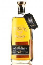 Teeling Single Malt Irish Series Renaissance 18 Years Old - виски Тилинг Сингл Молт Айриш Серия Ренэссанс 18 лет 0.7 л в п/у