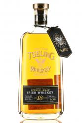 Teeling Single Malt Irish Series Renaissance 18 Years Old - виски Тилинг Сингл Молт Айриш Серия Ренэссанс 18 лет 0.7 л в п/у