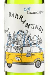 вино Barramundi Chardonnay 0.187 л этикетка