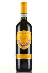 Rosso di Montalcino DOC - вино Россо ди Монтальчино ДОК 2017 год 0.75 л красное сухое