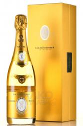 Champagne Cristal Louis Roederer - вино игристое Шампань Кристаль Луи Родерер 0.75 л белое брют