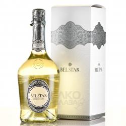 Belstar Prosecco DOC Brut - вино игристое Бельстар Просекко ДОК Брют 0.75 л белое брют в п/у