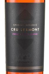 вино Cru Lermont Special Reserve 0.75 л розовое сухое этикетка