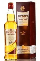 Dewar’s White Label - виски Дюарс Белая Этикетка 0.75 л в п/у