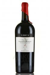 Lirica Primitivo di Manduria DOC - вино Лирика Примитиво ди Мандурия ДОК 1.5 л красное сухое в д/у