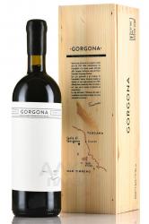 Gorgona Costa Toscana - вино Горгона Коста Тоскана 0.75 л красное сухое в д/у