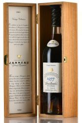 Janneau Vintage Collection - арманьяк Жанно Винтажная Коллекция 1977 год 0.7 л в д/у