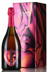 Champagne Dom Perignon Rose Vintage - вино игристое Шампань Дом Периньон Розе Винтаж  2010 год 0.75 л розовое экстра брют