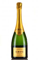 Champagne Krug Grande Cuvee Edition 169 - вино игристое Шампань Круг Гранд Кюве Эдишн 169 2013 год 0.75 л белое брют в п/у