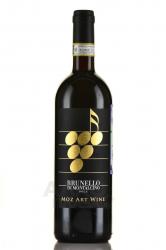 Moz Art Wine Brunello di Montalcino - вино Моц Арт Вайн Брунелло ди Монтальчино 0.75 л красное сухое