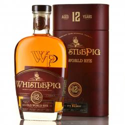 WhistlePig 12 Year Old - виски зерновой УислПиг 12 лет 0.7 л в п/у