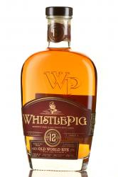 WhistlePig 12 Year Old - виски зерновой УислПиг 12 лет 0.7 л в п/у