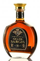 Grand Sargis - коньяк Гранд Саргис 10 лет 0.5 л в п/у