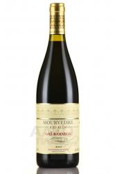 вино Mourvedre Red Klen de Gai-Kodzor 0.75 л сухое красное