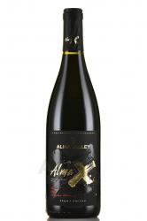 Alma X Merlot-Cabernet Sauvignon - вино Альма ИКС Мерло Каберне Совиньон 0.75 л красное сухое