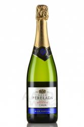 Cava Perelada Brut Reserva - игристое вино Кава Перелада Брют Резерва 0.75 л