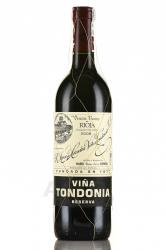 вино Винья Тондония Резерва ДОКа Риоха 0.75 л красное сухое 