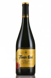 вино Монте Реал де Фамилья Ресерва 0.75 л сухое красное 