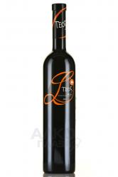 вино Лауна Тео`С 0.75 л красное сухое 
