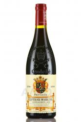 вино Chateau Maucoil Chateauneuf-du-Pape Privilege 0.75 л красное сухое
