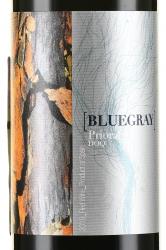 вино Bluegray Priorat DOQ 0.75 л этикетка