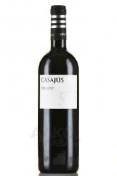 вино J.A. Calvo Casajus Casajus Antiguos Vinedos Ribera del Duero DO 0.75 л 