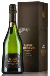 Cava Jaume de Codorniu Gran Reserva - вино игристое Кава Хауме де Кодорнью Гран Резерва 0.75 л белое брют в п/у