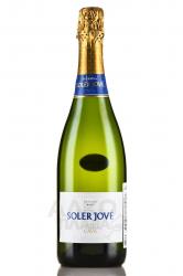 Soler Jove Brut Reserva Cava - вино игристое Солер Хове Резерва Брют Кава 0.75 л