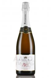 Raventos i Blanc Blanc de Blancs Brut Penedes - вино игристое Равентос и Блан Блан де Блан белое брют 0.75 л