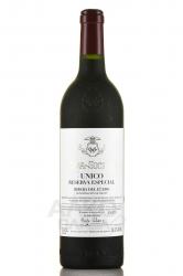вино  Вега Сицилия Унико Ресерва Эспесьаль 0.75 л красное сухое 