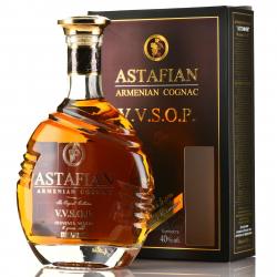 Армянский коньяк Astafian VSOP 5 лет 0.5 л в п/у