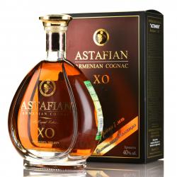 Astafian XO 7 Years gift box - коньяк армянский Астафян ХО 7 лет 0.75 л в п/у