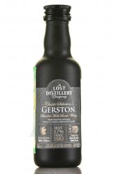 Gerston Classic Selection - виски солодовый Герстон Классик Селекшн 0.05 л
