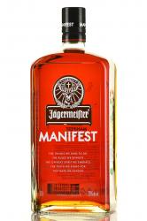 Jagermeister Manifest - ликер десертный Ягермайстер Манифест 1 л