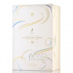 John Walker & Sons Bicentenary Blend 28 Years Old - виски Джон Уокер энд Санз Байсентенари бленд 28 лет 0.7 л в п/у