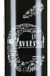 вино Pago Ayles E 0.75 л этикетка