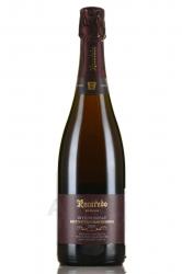 игристое вино Recaredo Intens Rosat Brut Nature Gran Reserva Cava DO 0.75 л 