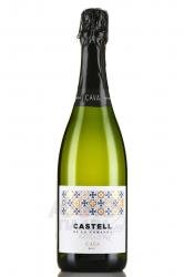 Castell de la Comanda Cava Brut DO - игристое вино Кастель де ла Команда Кава Брют 0.75 л