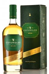 Single malt whiskey Cotswolds Pied Kask gift box - виски Котсволдс Питед Каск 0.7 л в п/у