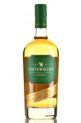 Single malt whiskey Cotswolds Pied Kask gift box - виски Котсволдс Питед Каск 0.7 л в п/у