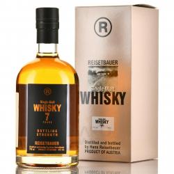 Reisetbauer Single Malt Whisky 7 Years Old Gift Box - виски Райзетбауэр Сингл Молт 7 лет 0.7 л в п/у