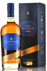 Single malt whiskey. Cotswolds Founders Choice - виски Котсволдс Фаундерс Чойс 0.7 л в п/у