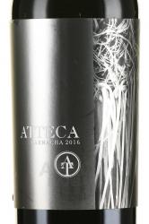 вино Bodegas Ateca Atteca Calatayud 0.75 л красное сухое этикетка