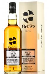 Duncan Taylor The Octave Caol Ila - виски Дункан Тейлор Октав Каол Айла 2008 год 10 лет 0.7 л