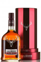 Dalmore 12 years - виски солодовый Далмор 12 лет 0.7 л в металлическом тубусе