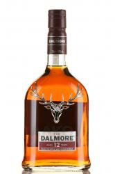 Dalmore 12 years - виски солодовый Далмор 12 лет 0.7 л в металлическом тубусе