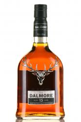 Dalmore 15 years - виски солодовый Далмор 15 лет 0.7 л в металлическом тубусе